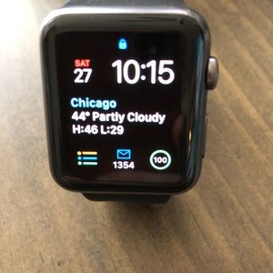 🍎 Apple Watch 7000 Series in Black